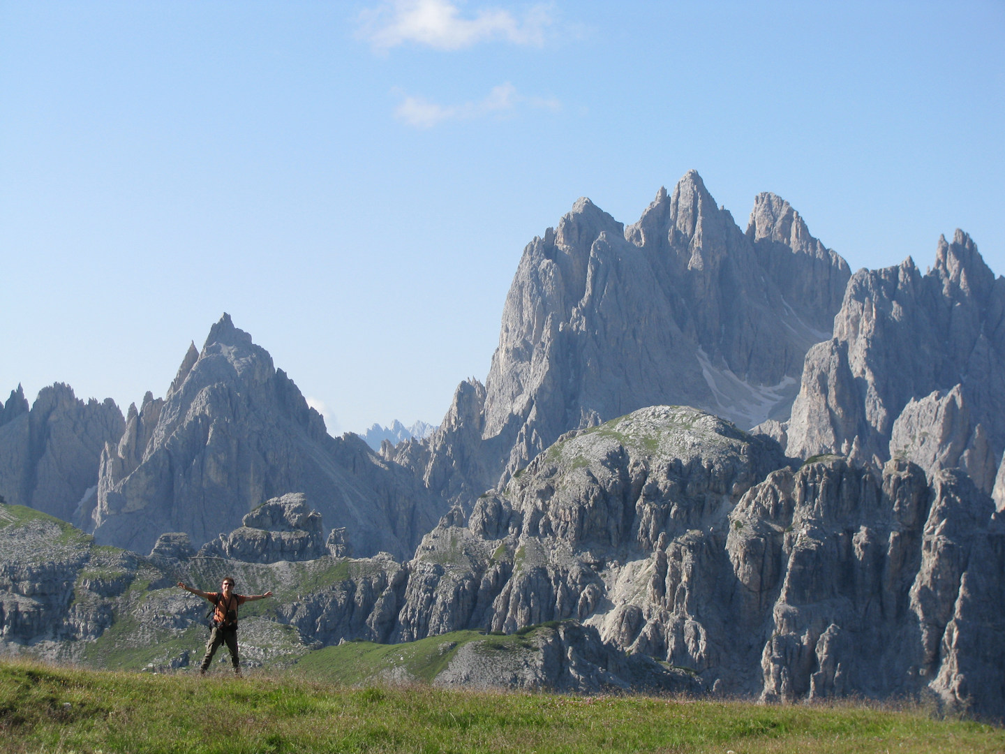 Dolomity - Tre Cime di Lavaredo