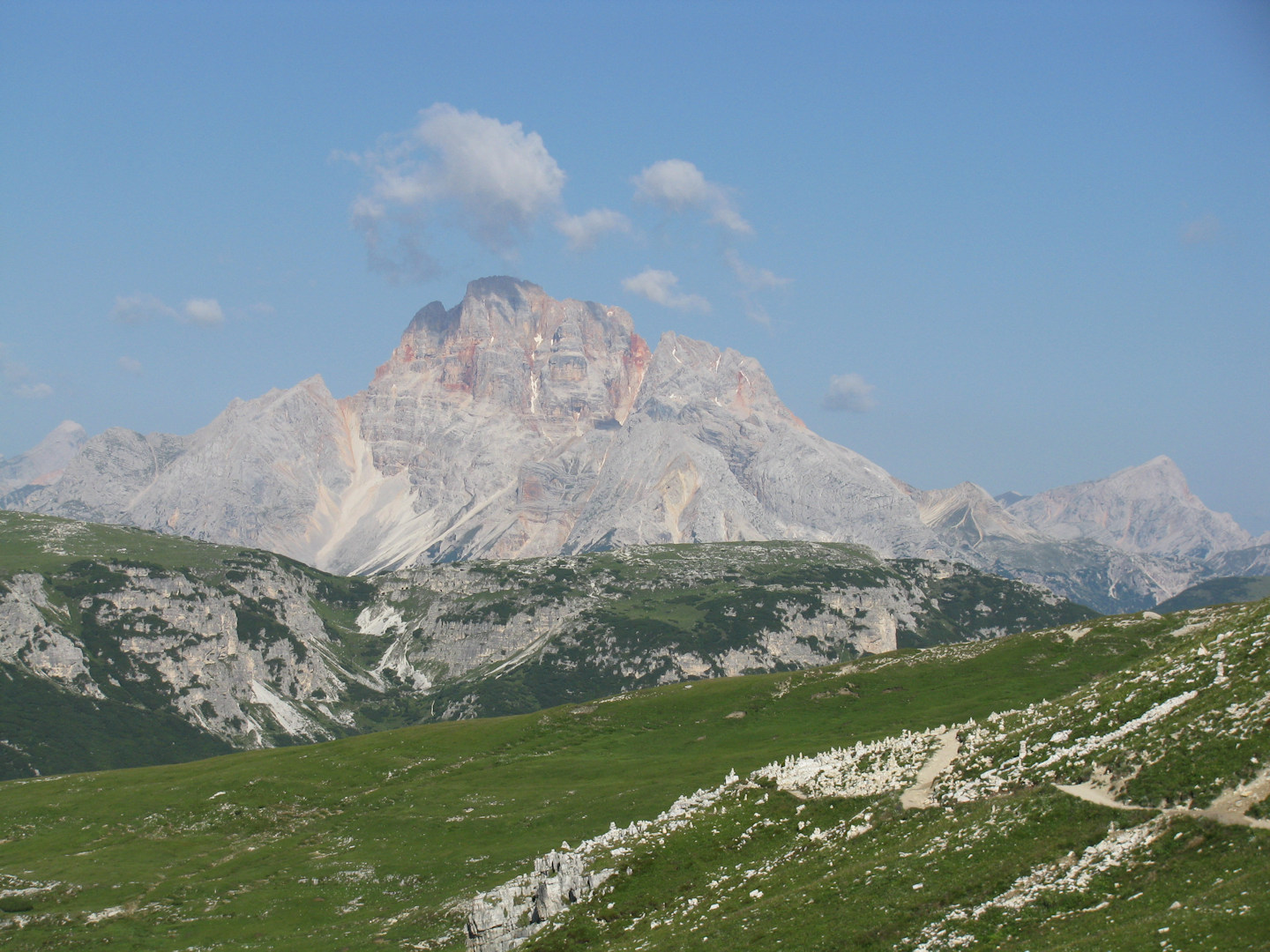 Dolomity - Tre Cime di Lavaredo