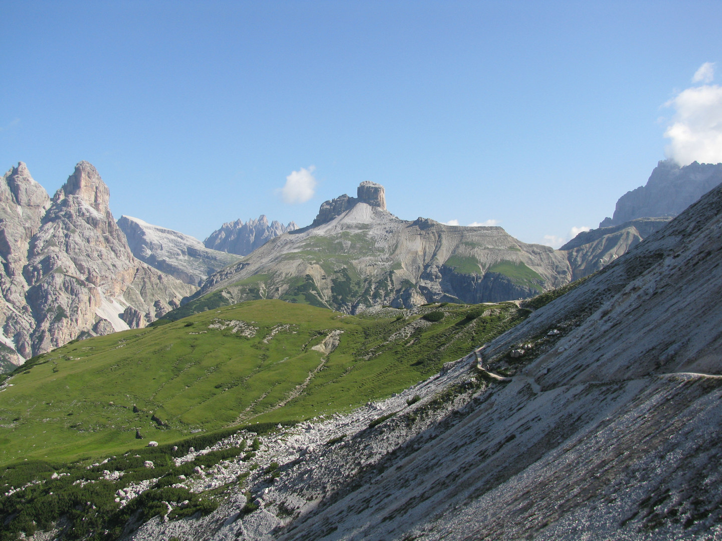 Dolomity - Tre Cime di Lavaredo
