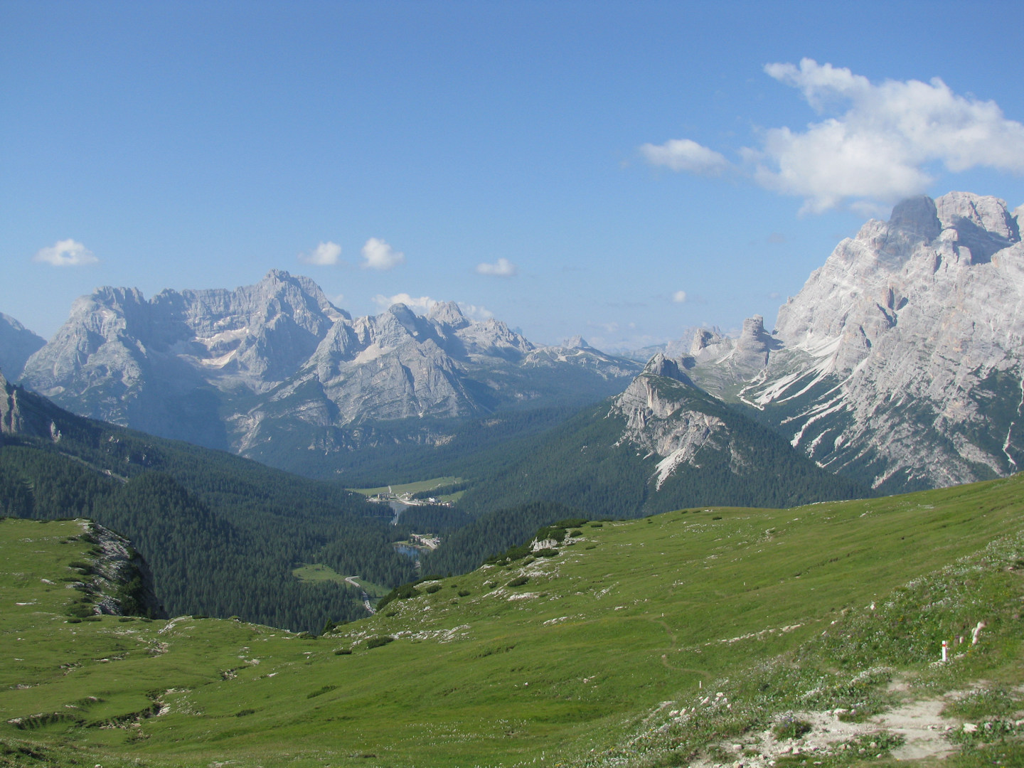 Dolomity - Tre Cime di Lavaredo