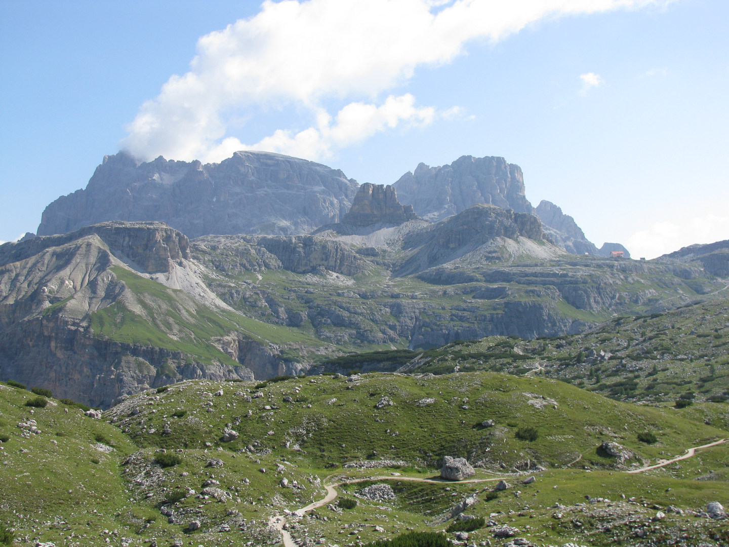 Dolomity - Tre Cime di Lavaredo