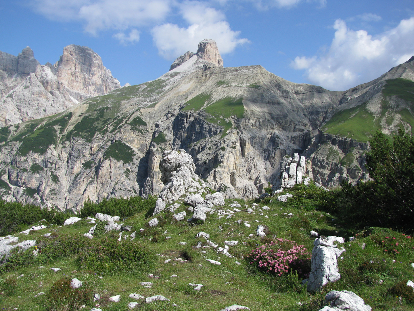 Dolomity - Tre Cime di Lavaredo