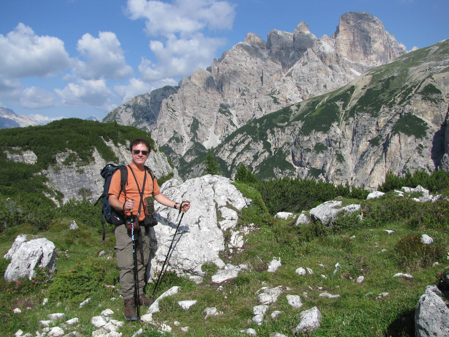 Dolomity - Tre Cime di Lavaredo