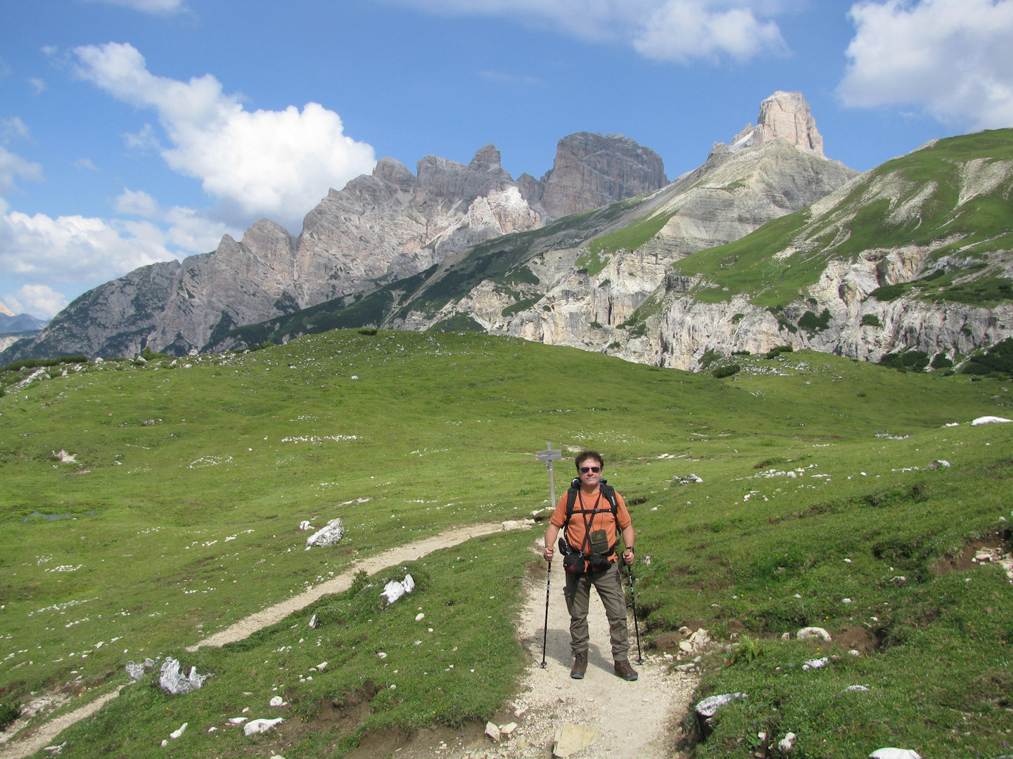 Dolomity - Tre Cime di Lavaredo