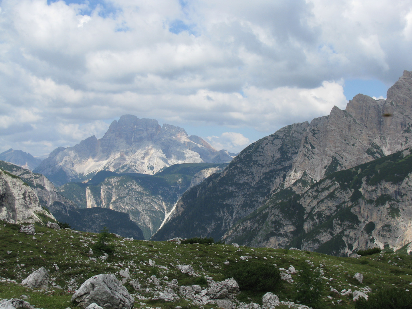Dolomity - Tre Cime di Lavaredo