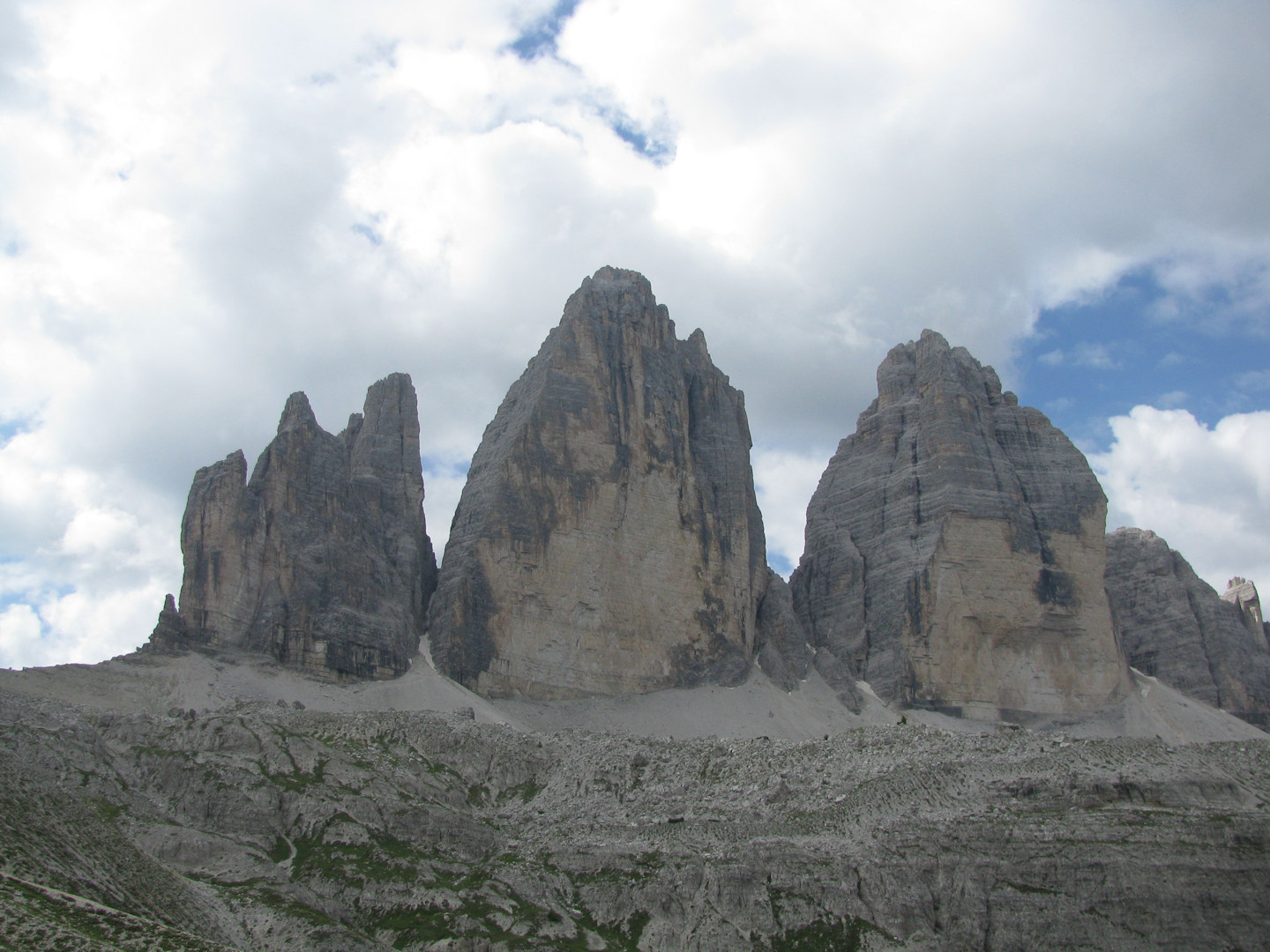 Dolomity - Tre Cime di Lavaredo