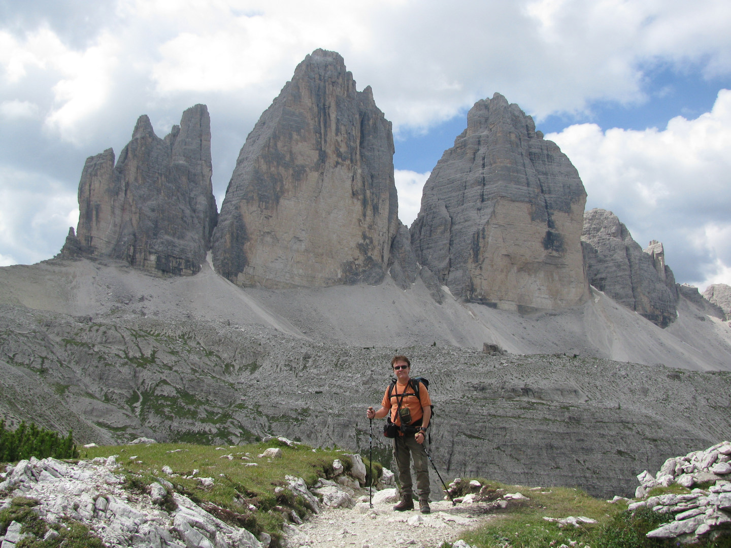 Dolomity - Tre Cime di Lavaredo