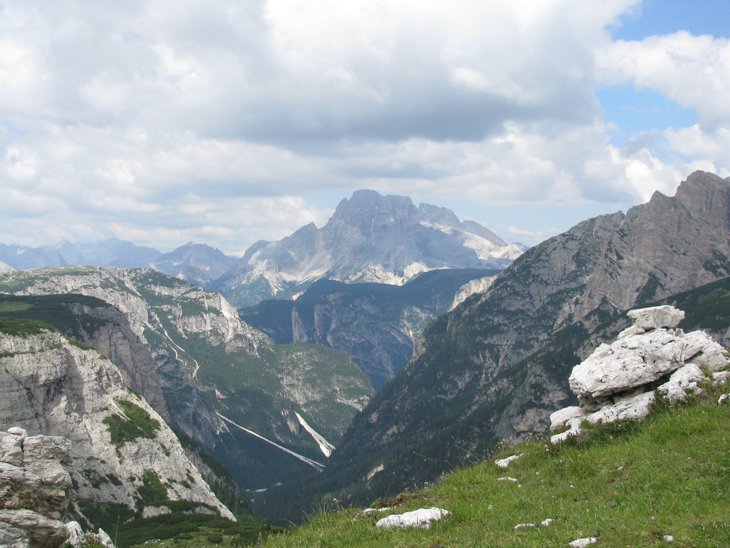 Dolomity - Tre Cime di Lavaredo