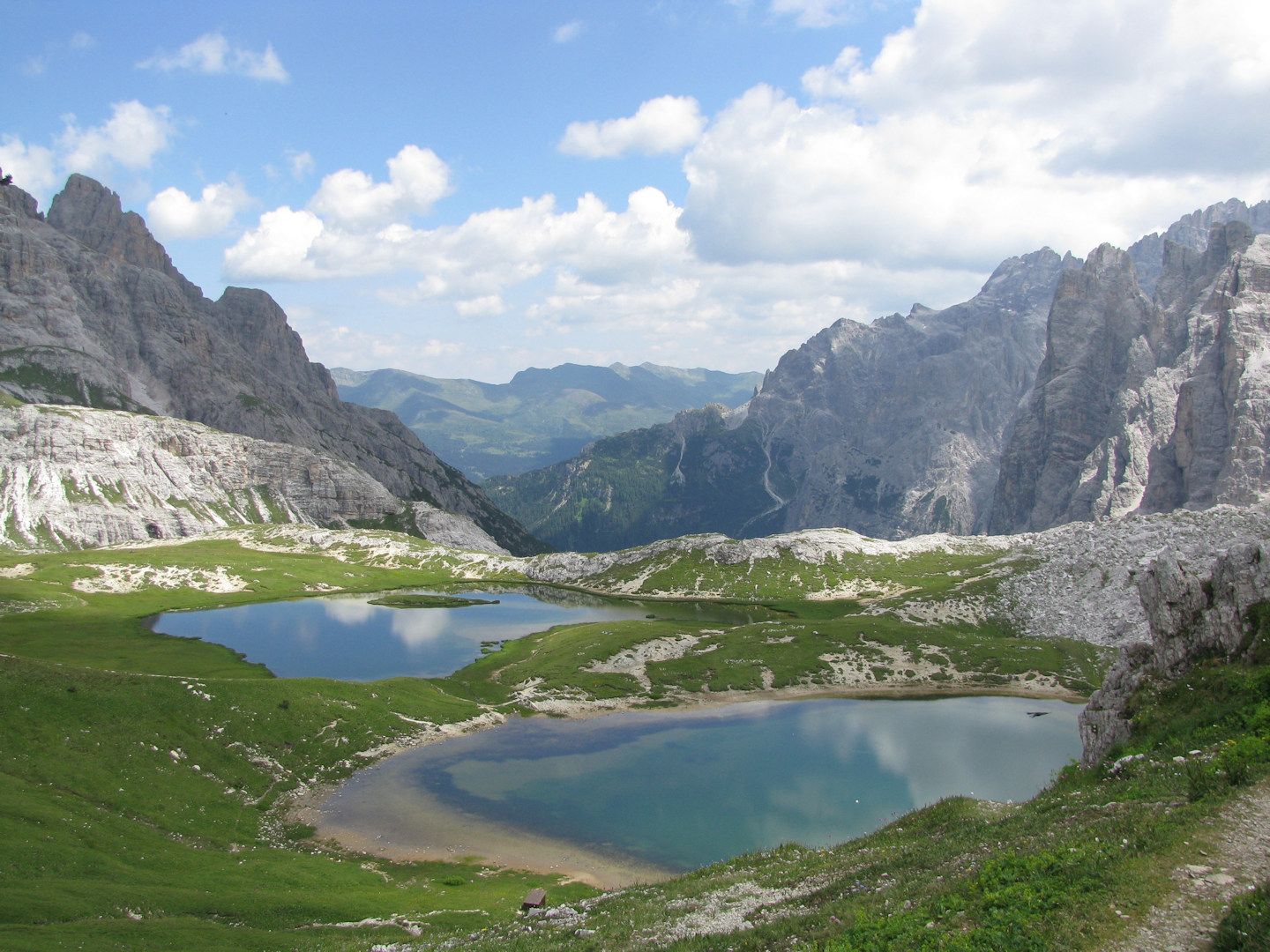 Dolomity - Tre Cime di Lavaredo