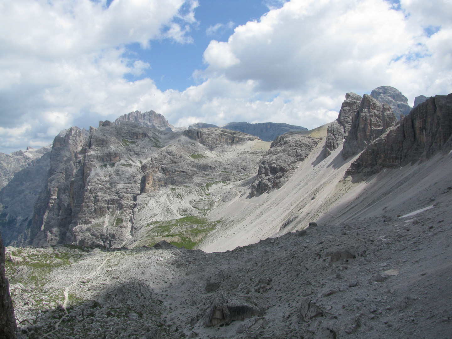 Dolomity - Tre Cime di Lavaredo