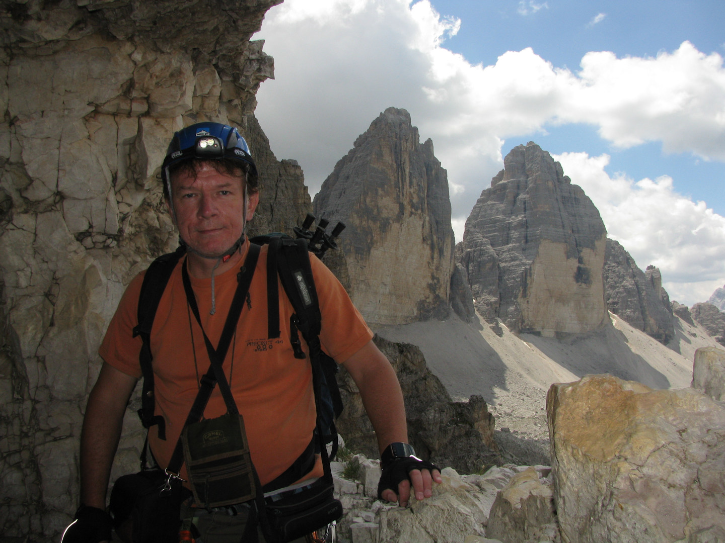 Dolomity - Tre Cime di Lavaredo