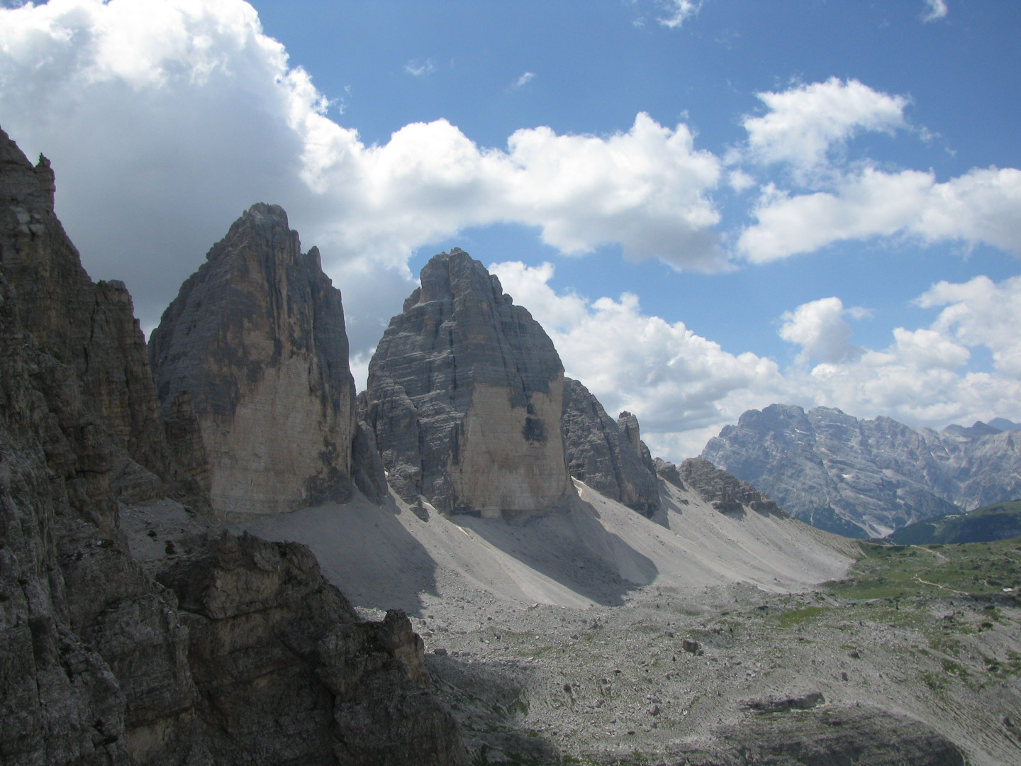 Dolomity - Tre Cime di Lavaredo