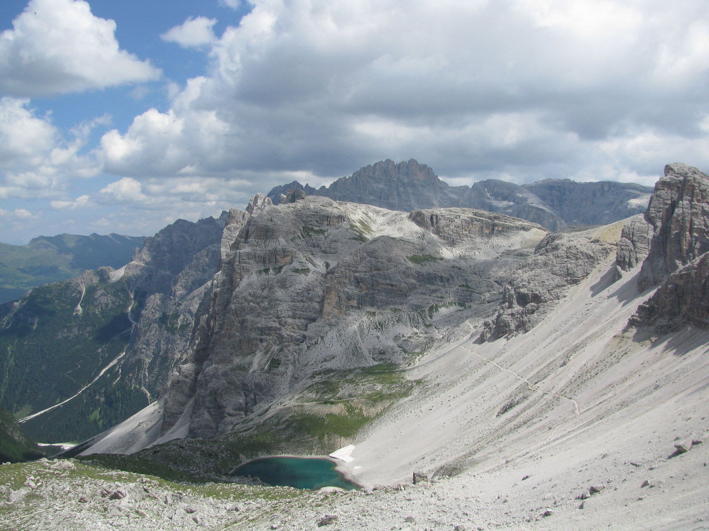 Dolomity - Tre Cime di Lavaredo
