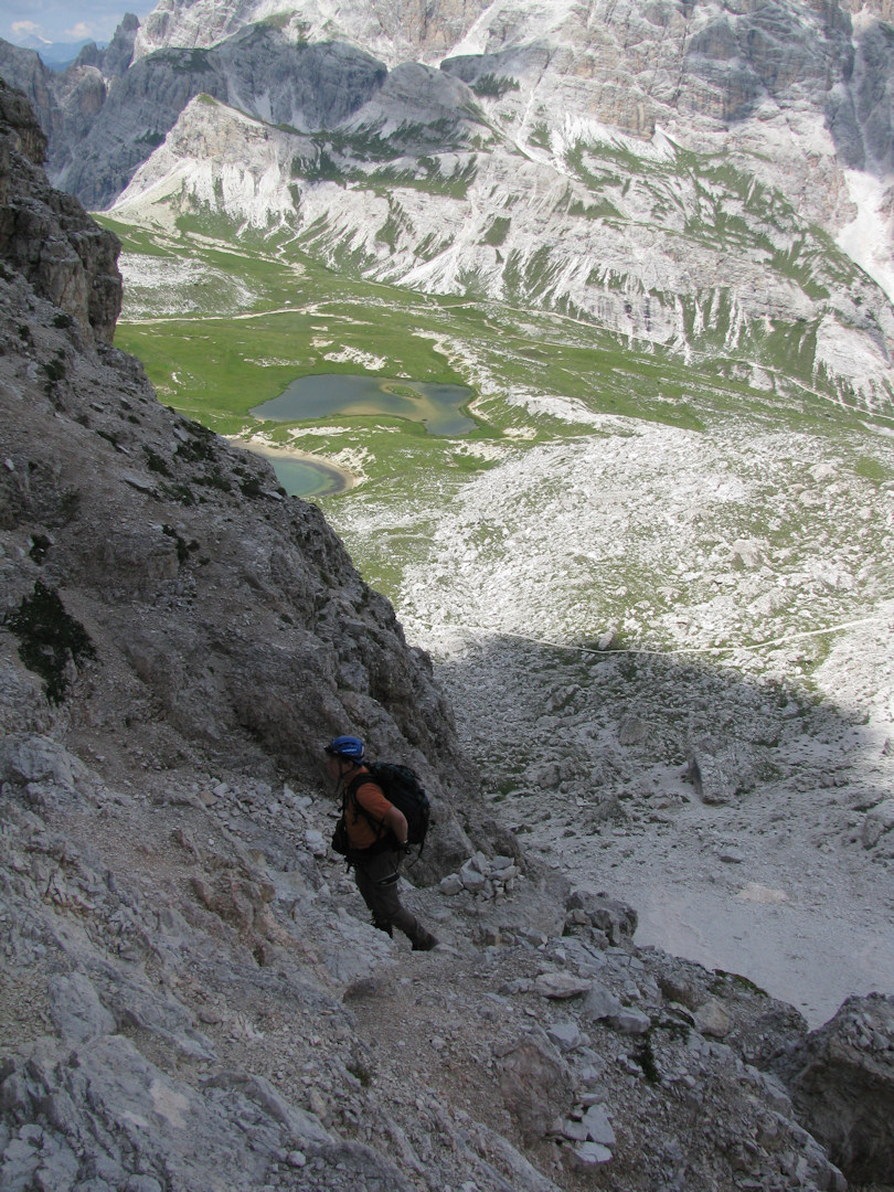 Dolomity - Tre Cime di Lavaredo