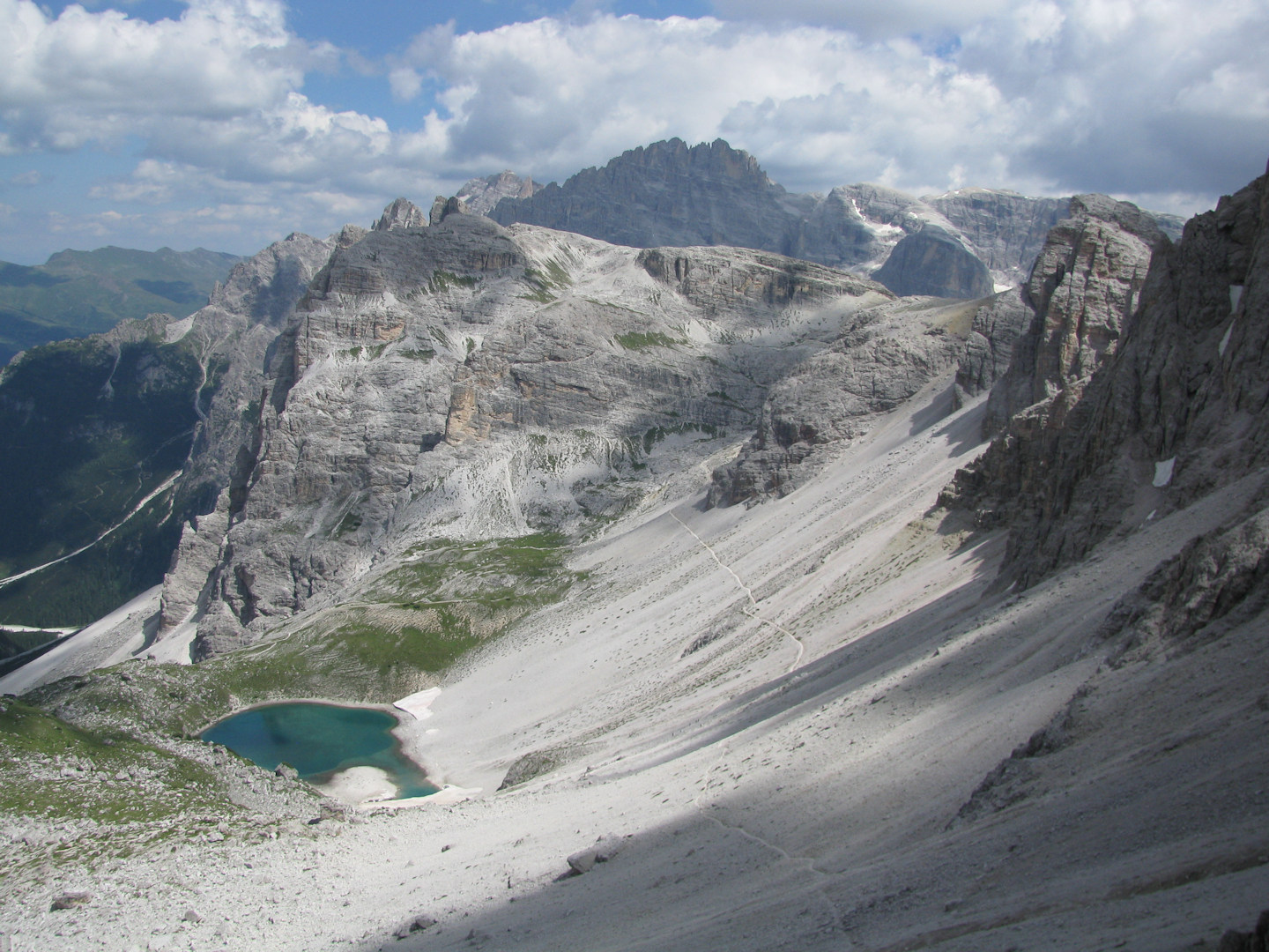 Dolomity - Tre Cime di Lavaredo