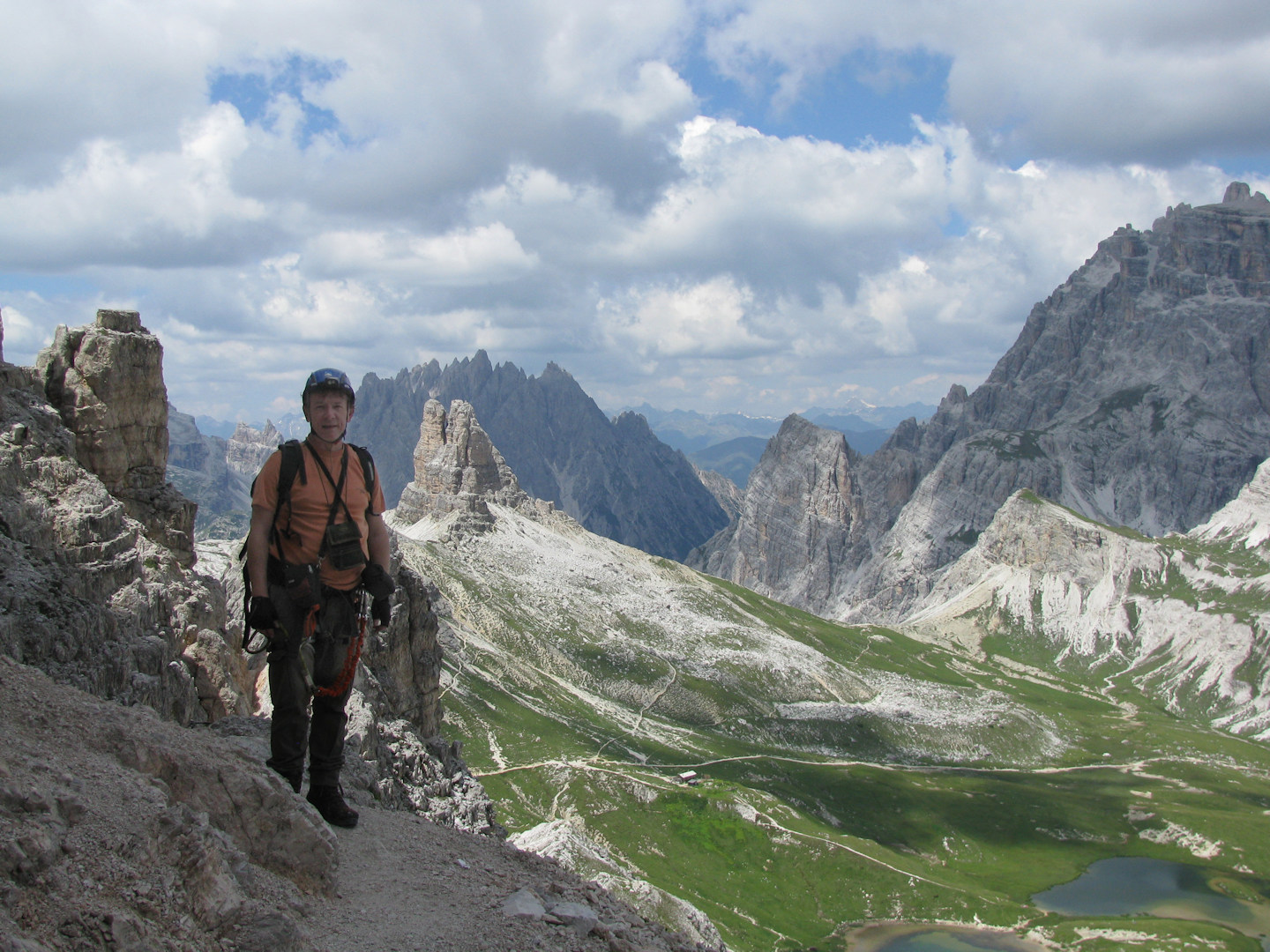 Dolomity - Tre Cime di Lavaredo