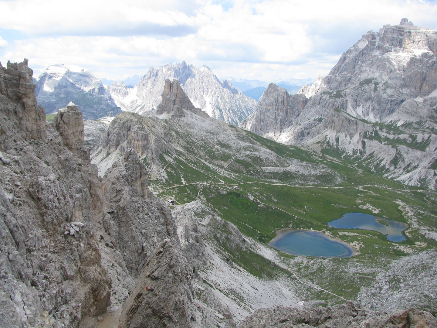 Dolomity - Tre Cime di Lavaredo