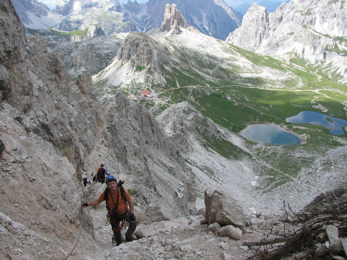 Dolomity - Tre Cime di Lavaredo