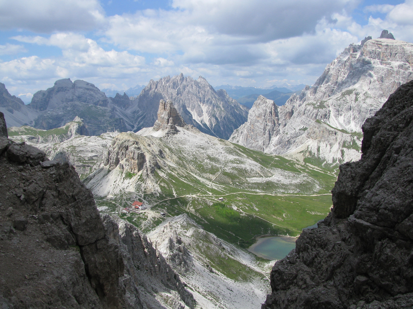Dolomity - Tre Cime di Lavaredo