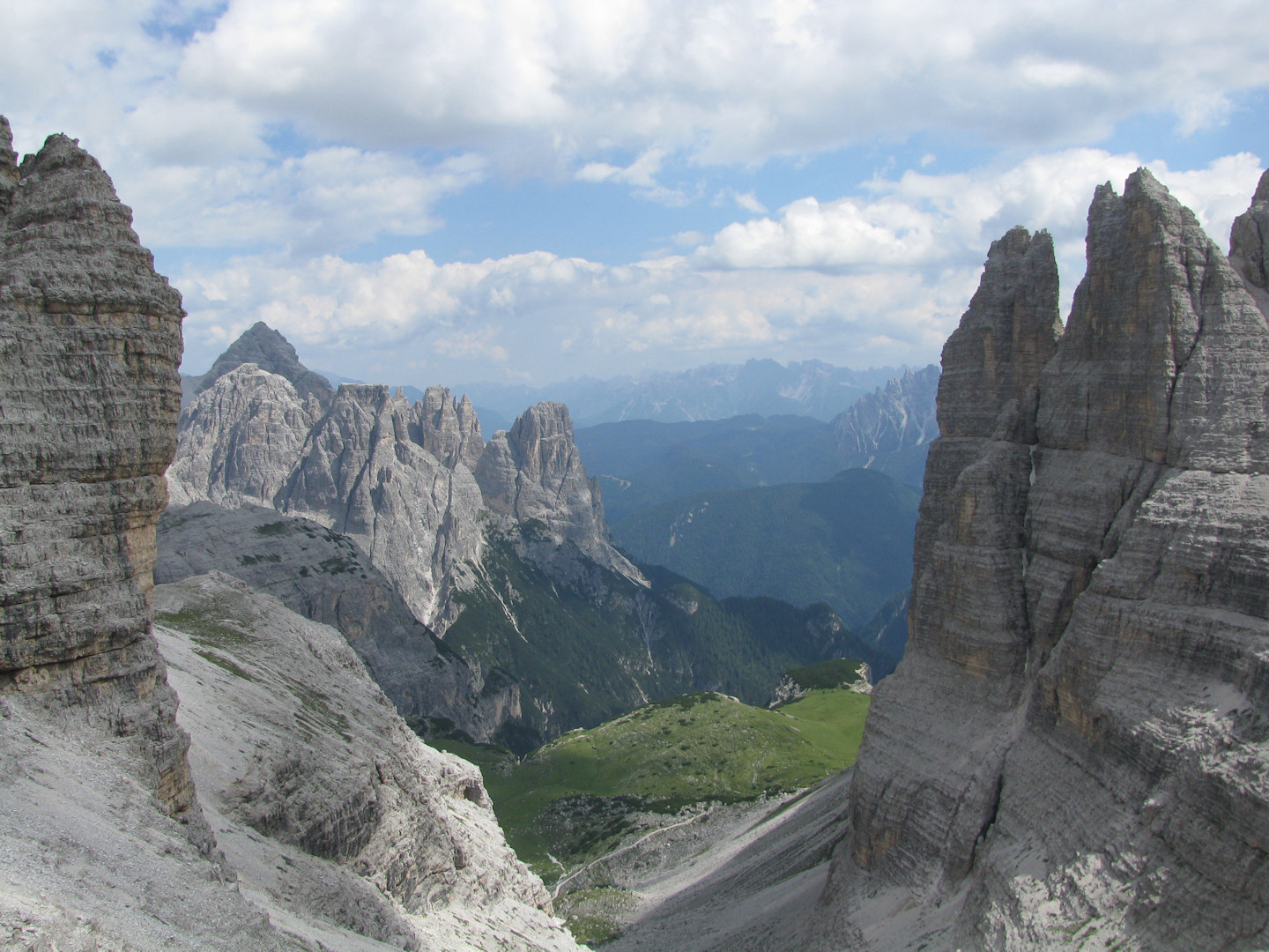 Dolomity - Tre Cime di Lavaredo
