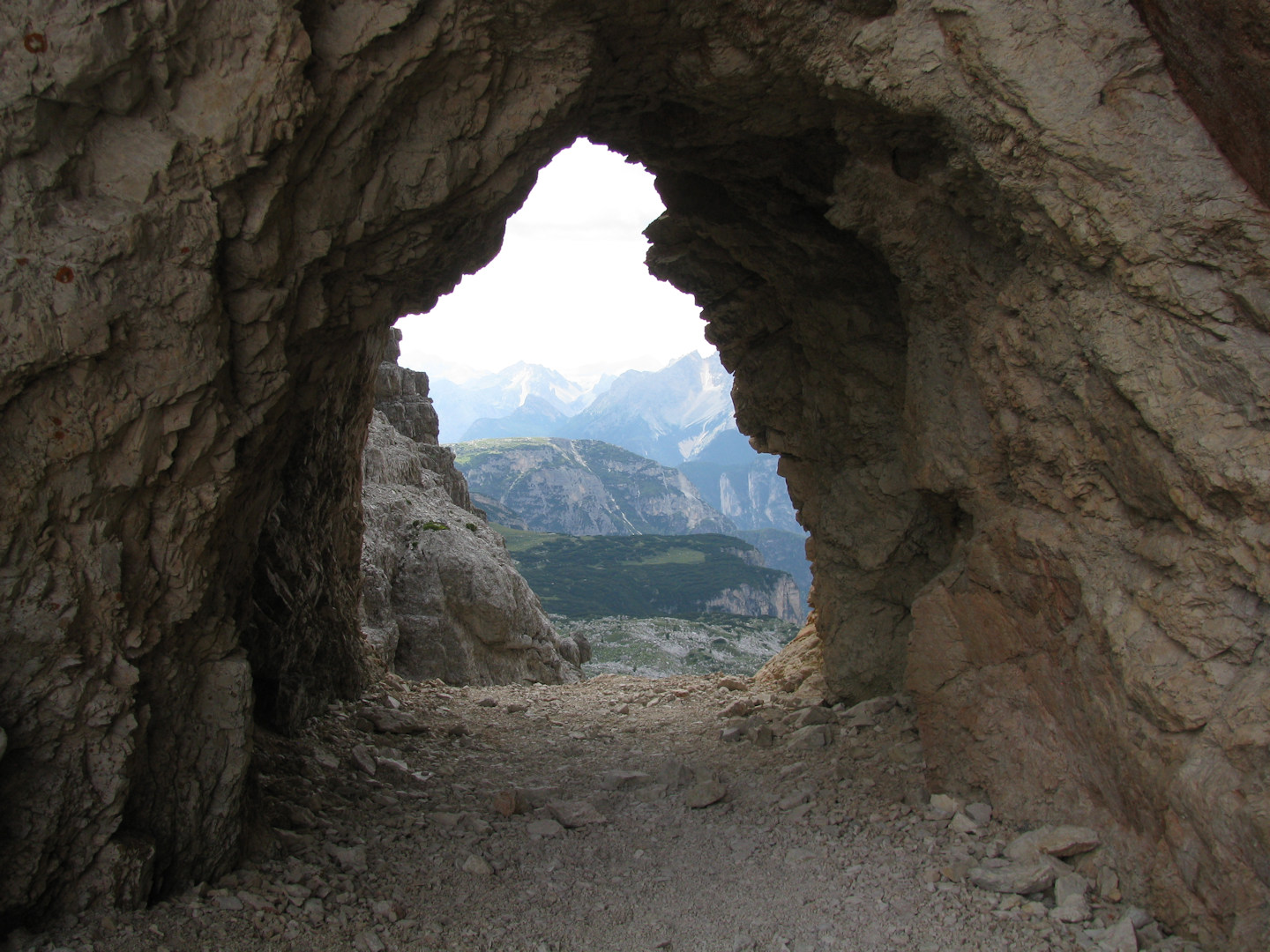 Dolomity - Tre Cime di Lavaredo