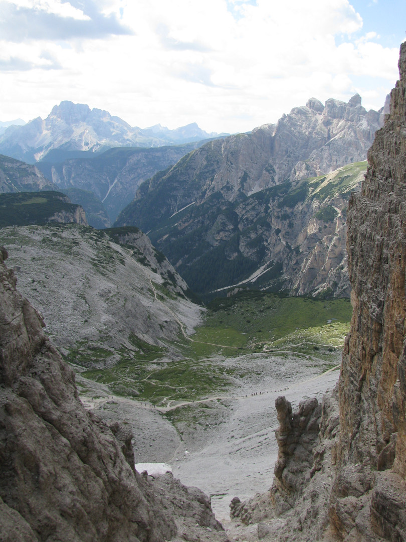 Dolomity - Tre Cime di Lavaredo
