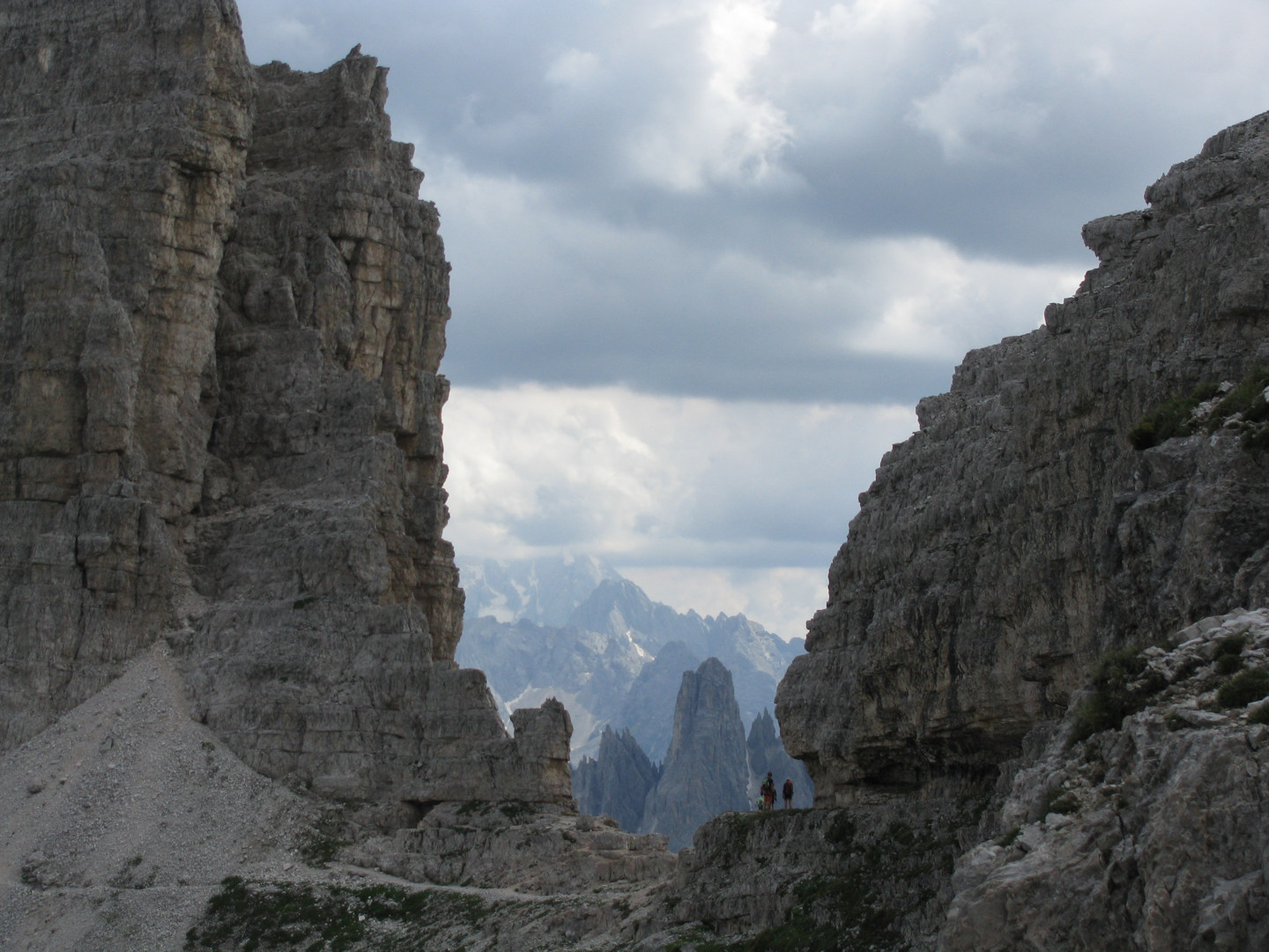 Dolomity - Tre Cime di Lavaredo