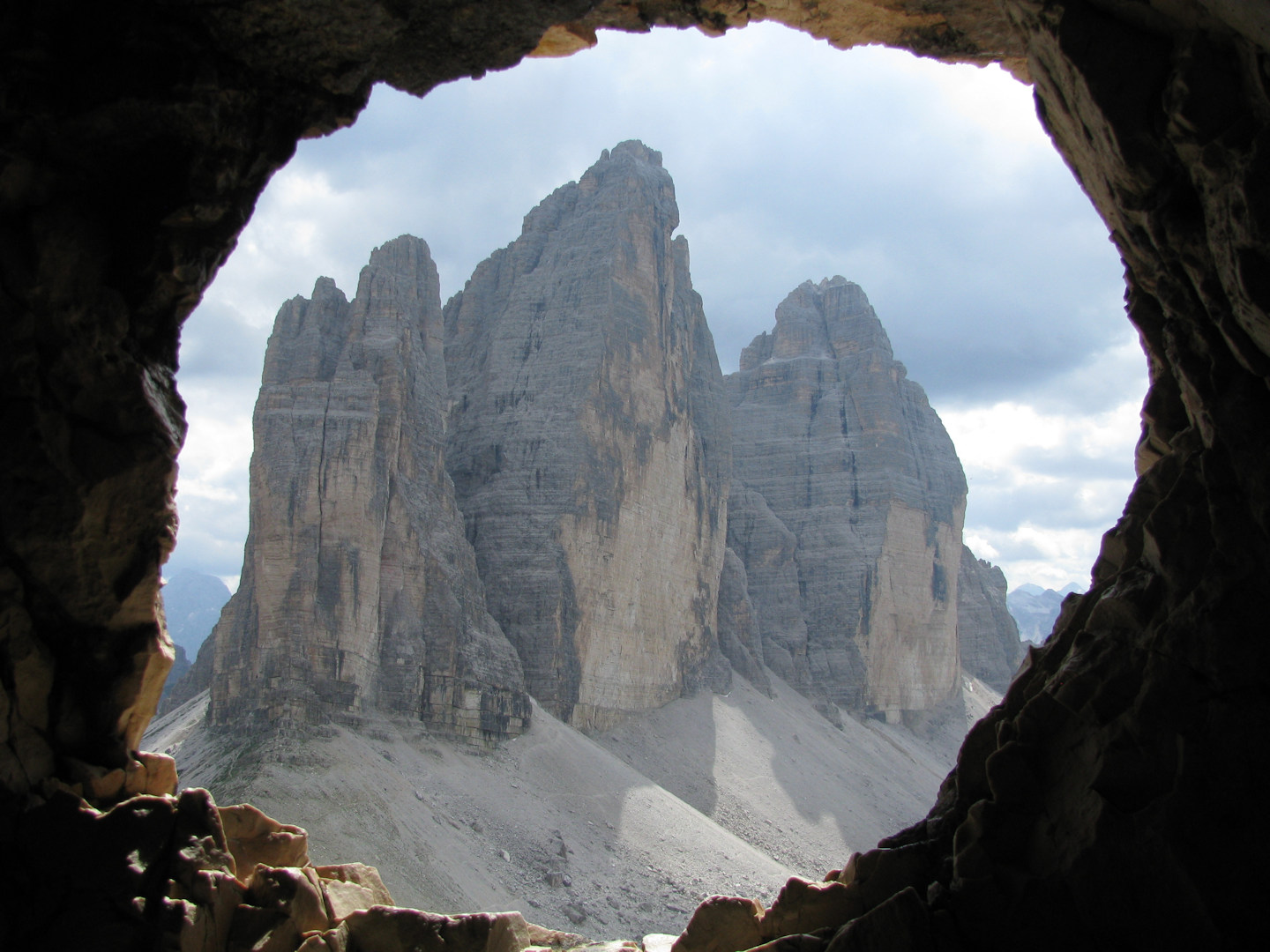 Dolomity - Tre Cime di Lavaredo