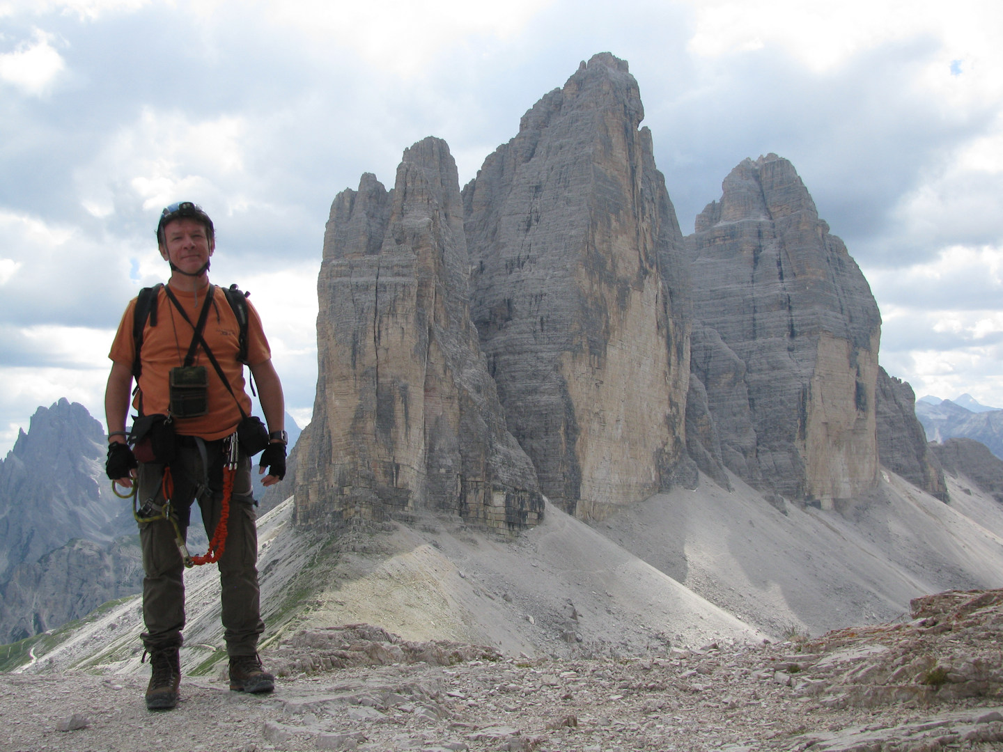 Dolomity - Tre Cime di Lavaredo