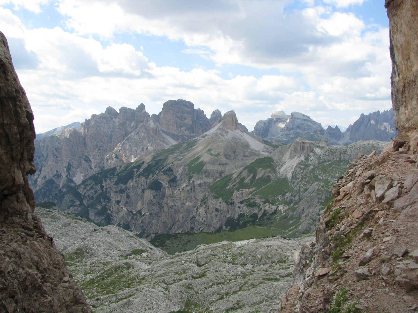 Dolomity - Tre Cime di Lavaredo