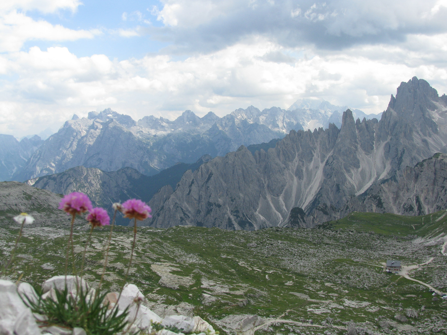 Dolomity - Tre Cime di Lavaredo