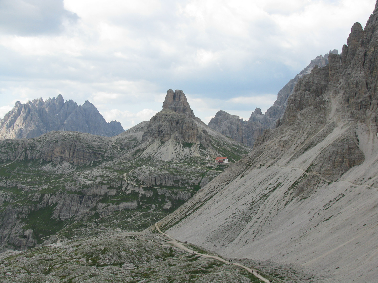Dolomity - Tre Cime di Lavaredo