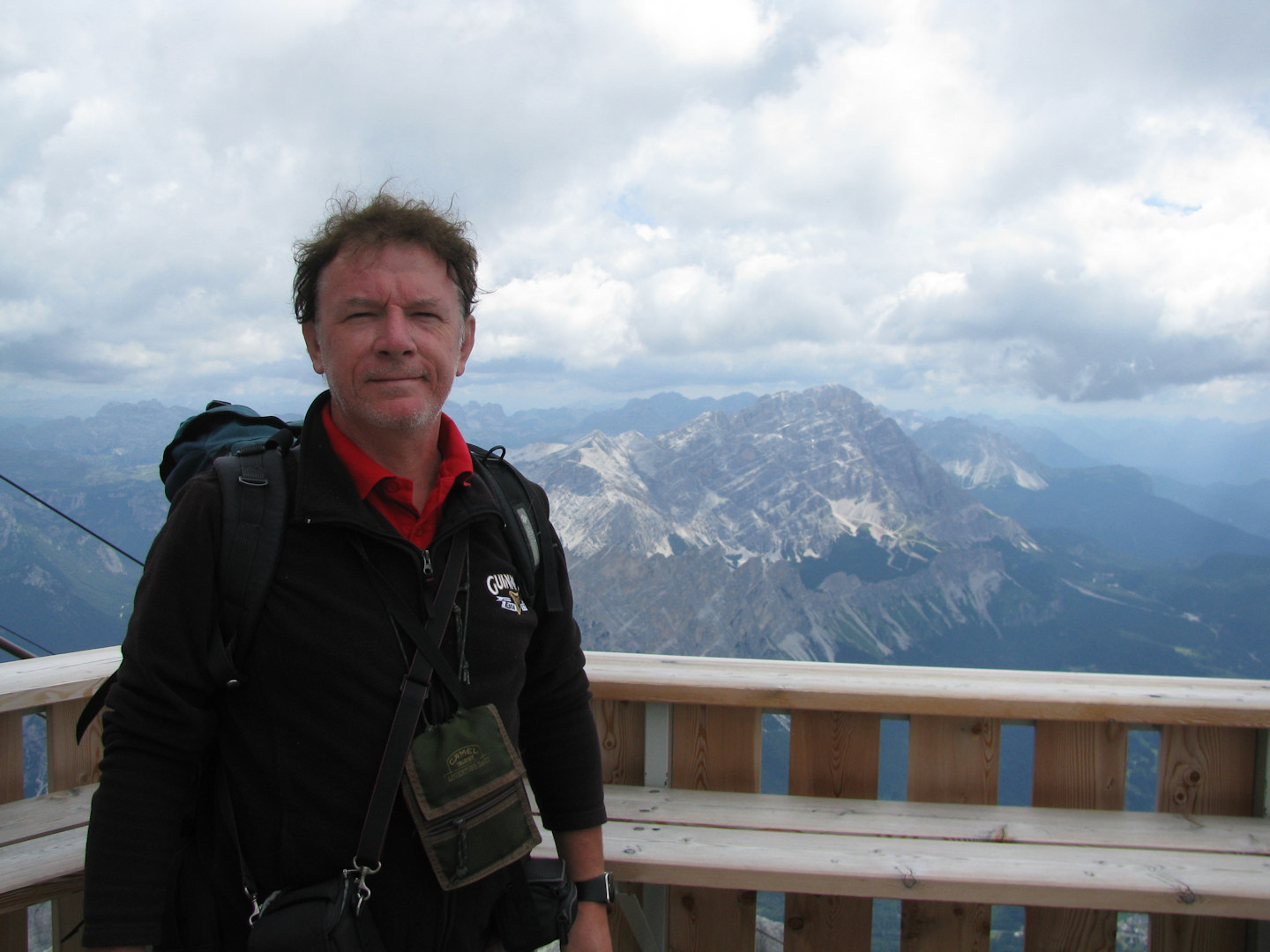 Dolomity - Masyw Tofany