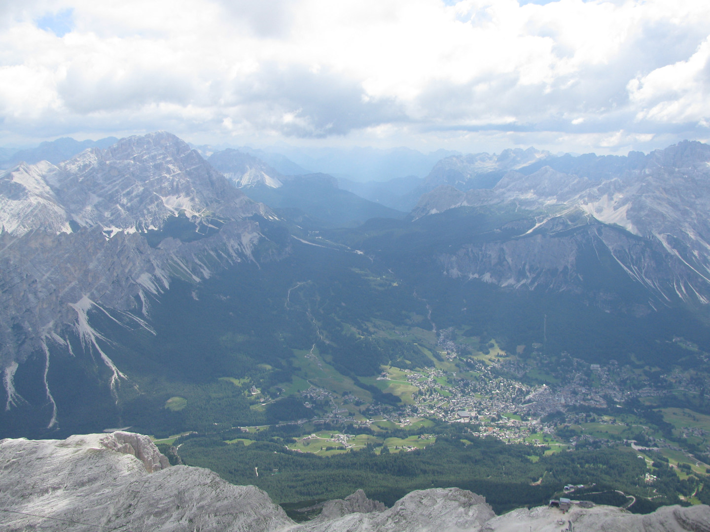 Dolomity - Masyw Tofany