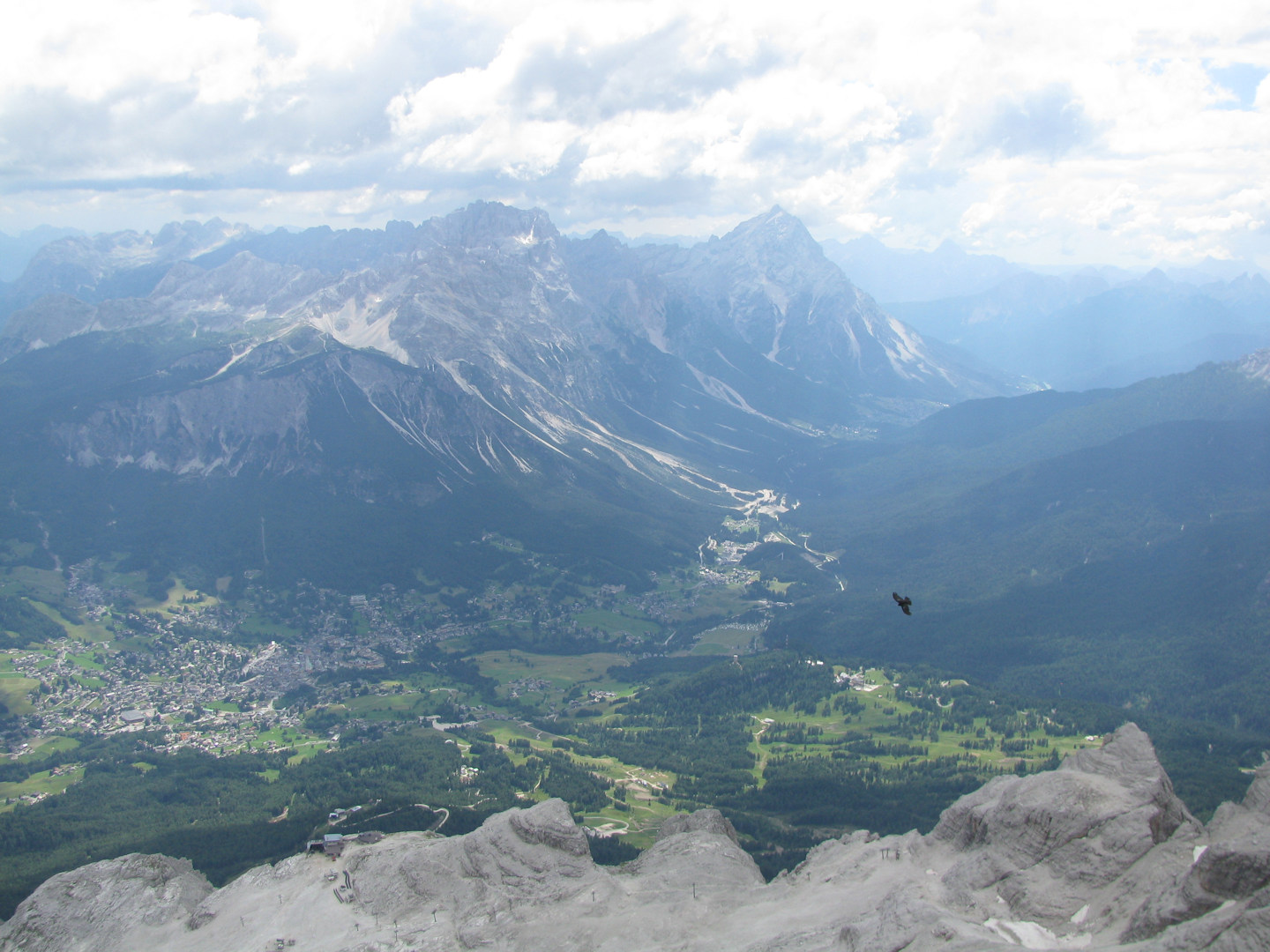 Dolomity - Masyw Tofany