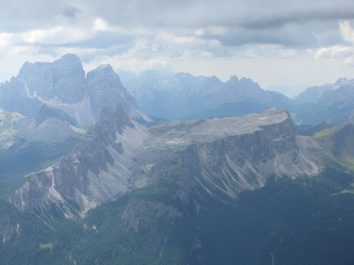 Dolomity - Masyw Tofany