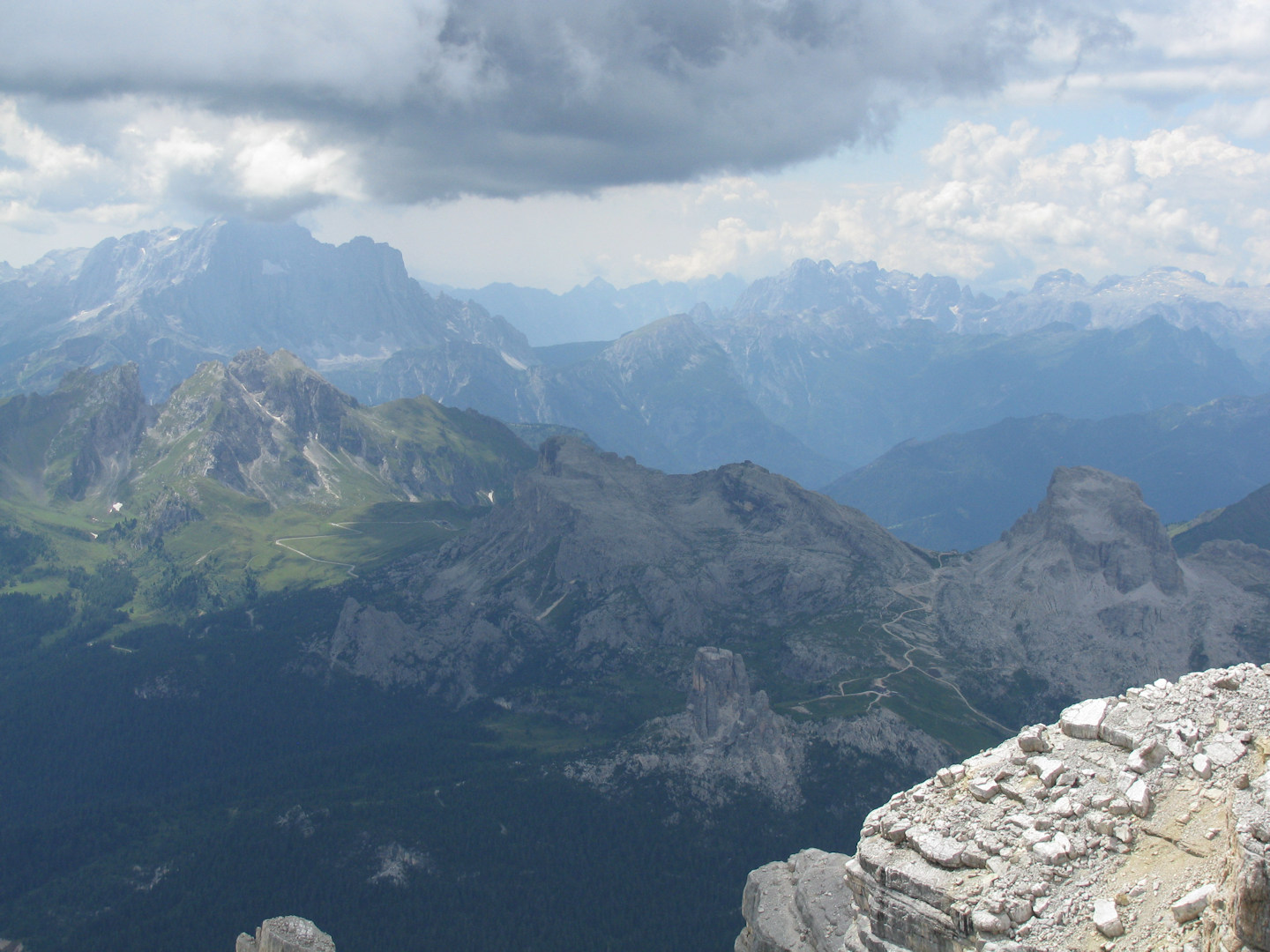 Dolomity - Masyw Tofany