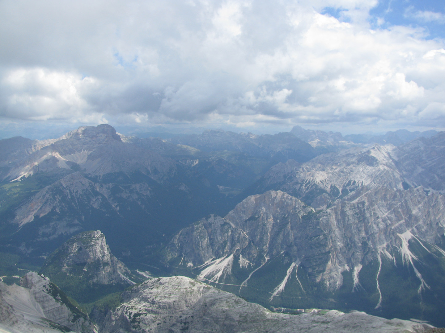 Dolomity - Masyw Tofany