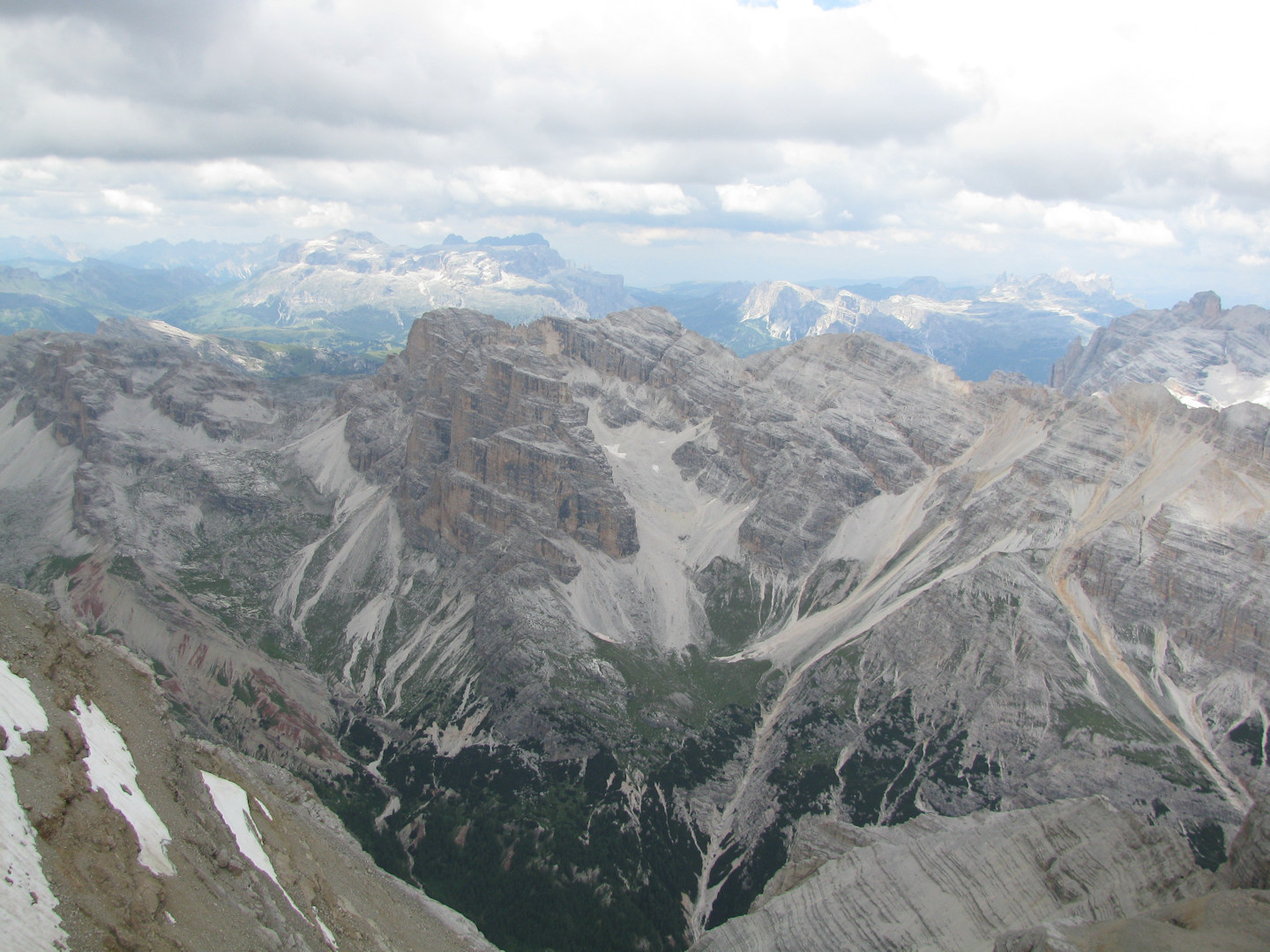 Dolomity - Masyw Tofany
