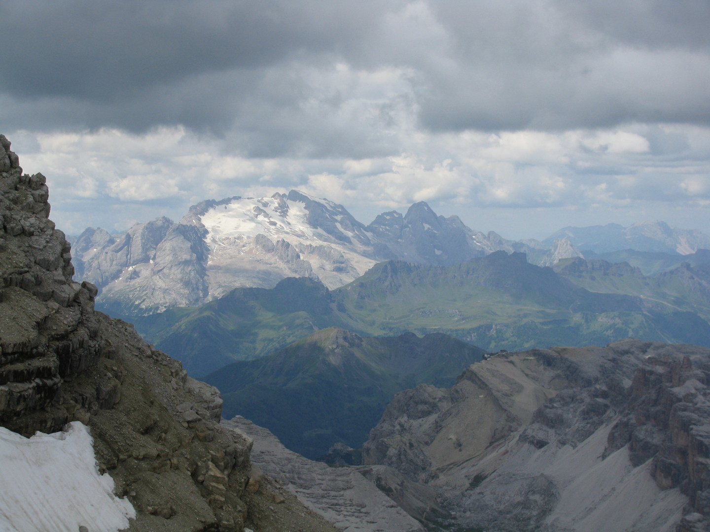 Dolomity - Masyw Tofany