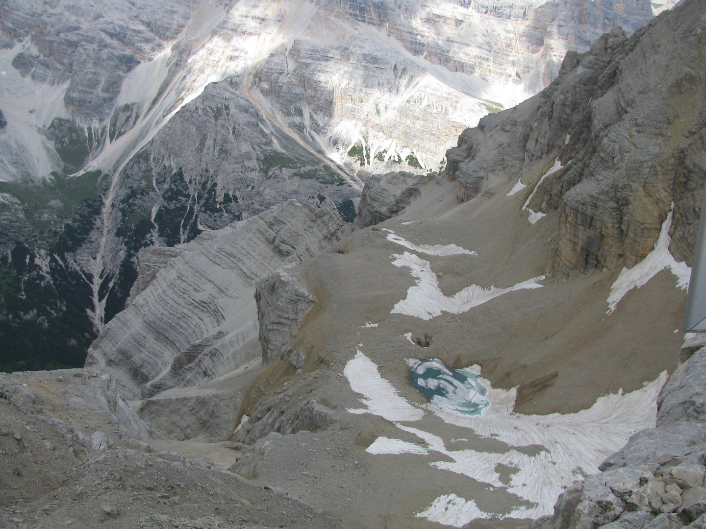 Dolomity - Masyw Tofany