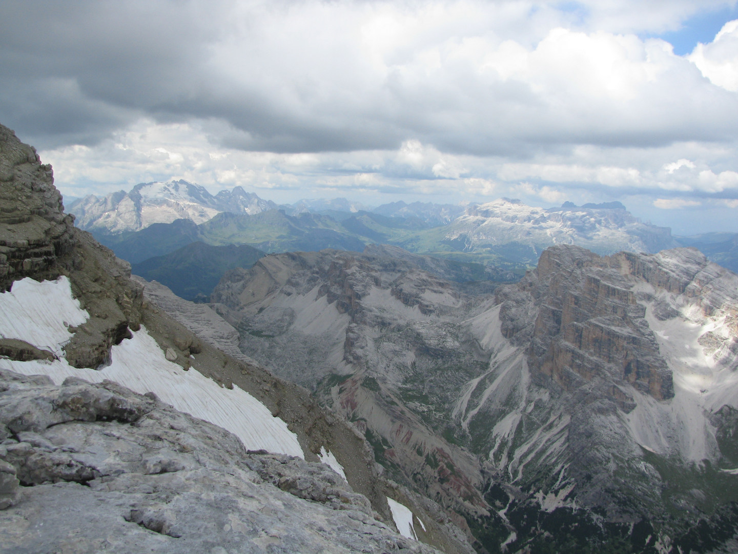 Dolomity - Masyw Tofany