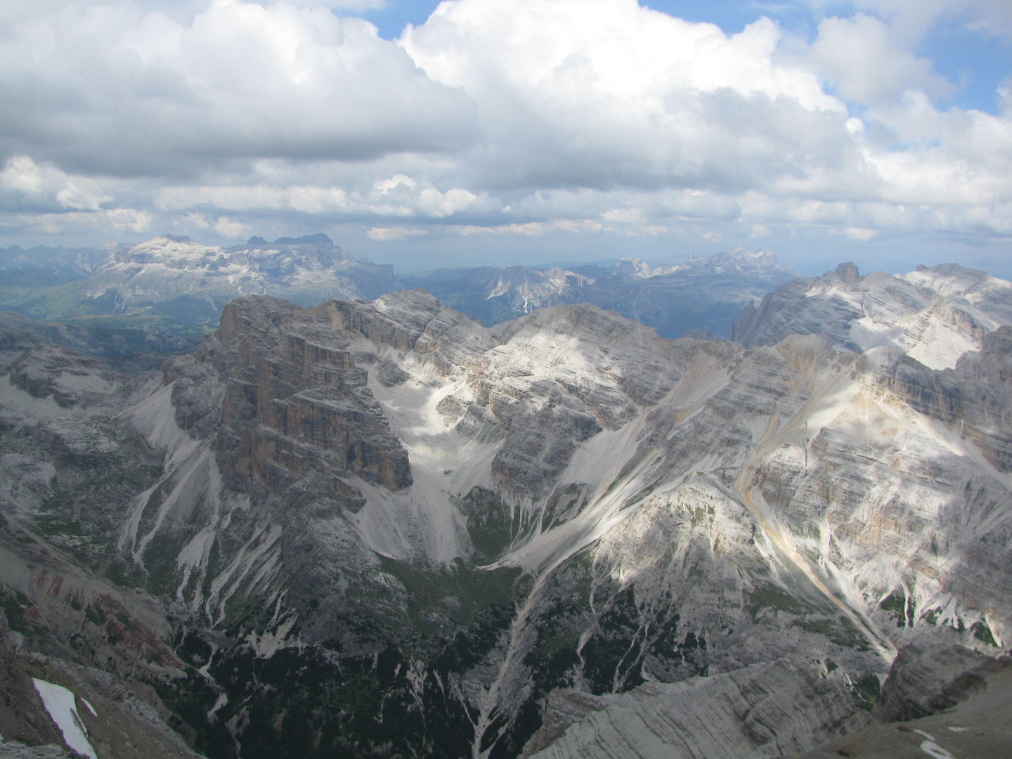Dolomity - Masyw Tofany