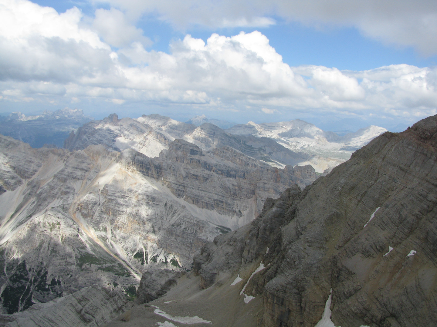 Dolomity - Masyw Tofany