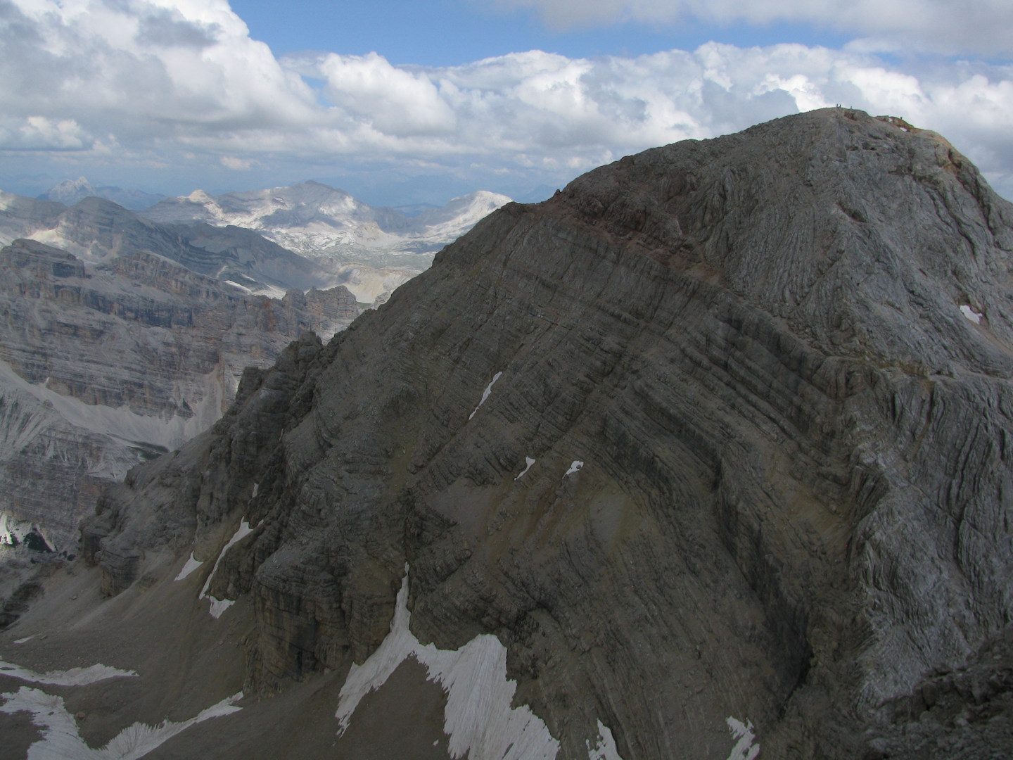 Dolomity - Masyw Tofany