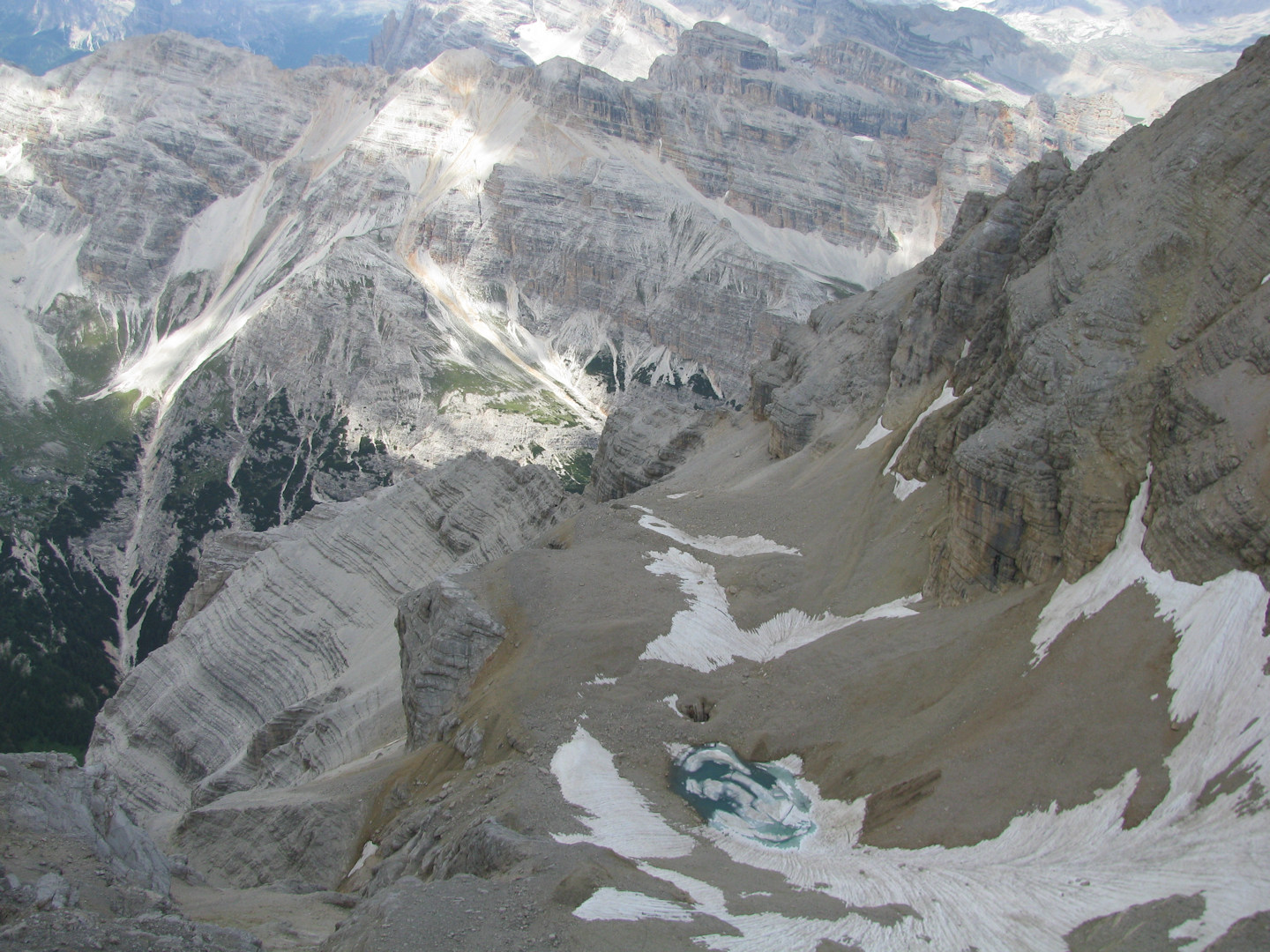 Dolomity - Masyw Tofany