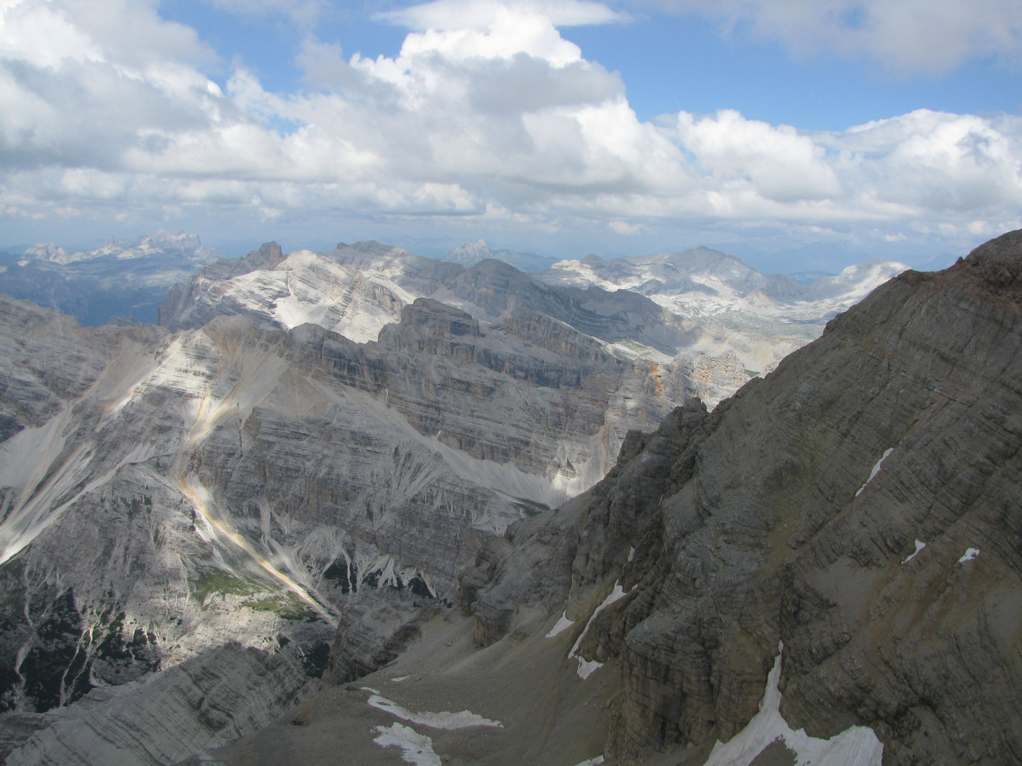 Dolomity - Masyw Tofany