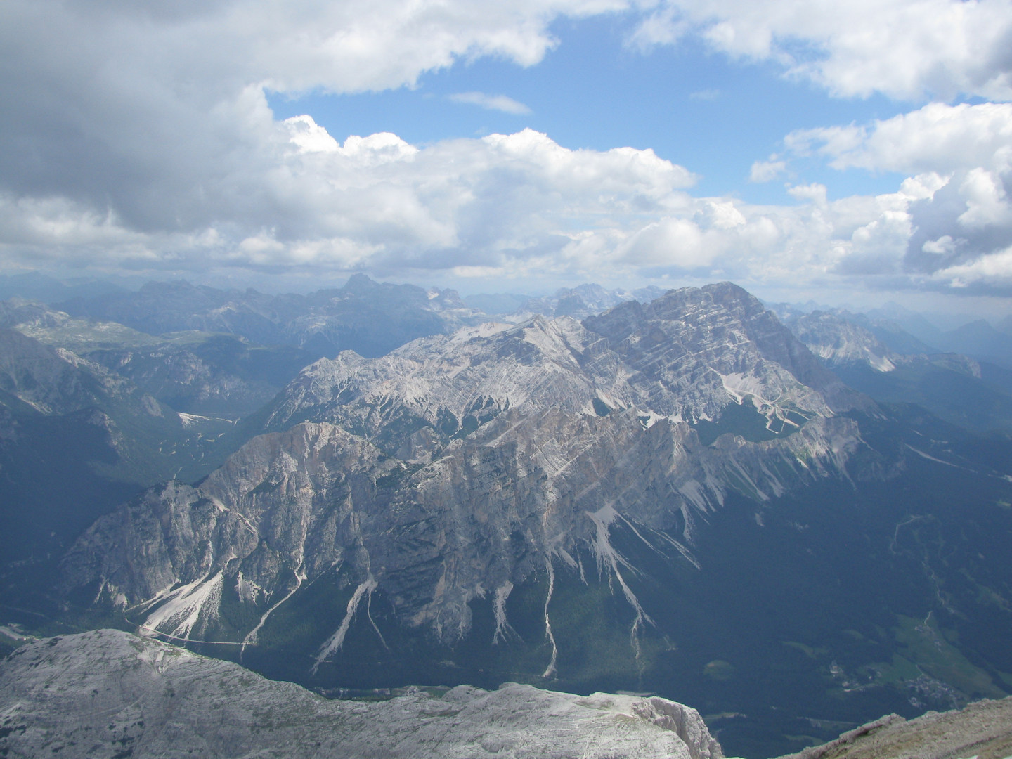 Dolomity - Masyw Tofany