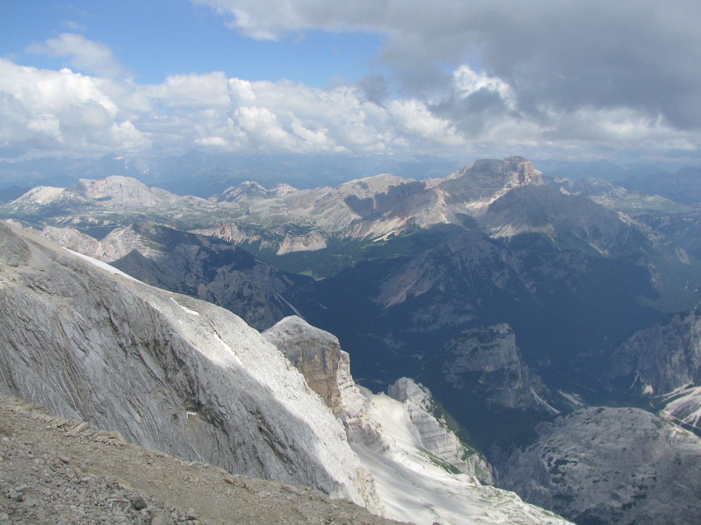 Dolomity - Masyw Tofany