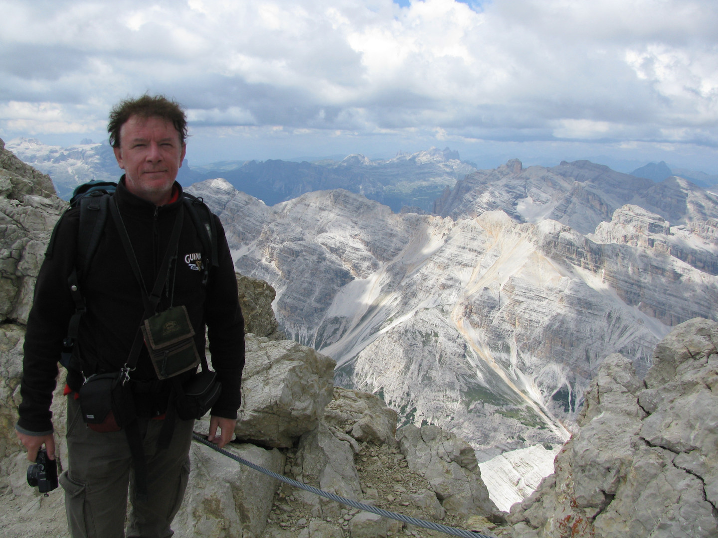 Dolomity - Masyw Tofany